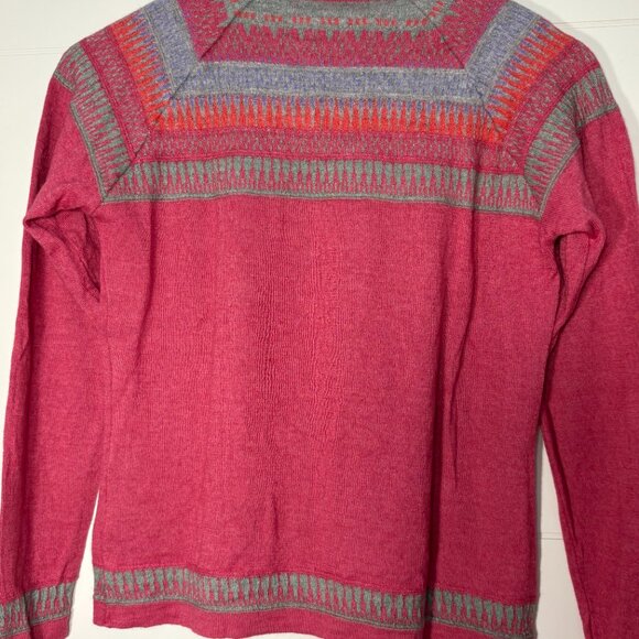 Sol wool ski sweater - Picture 3 of 3